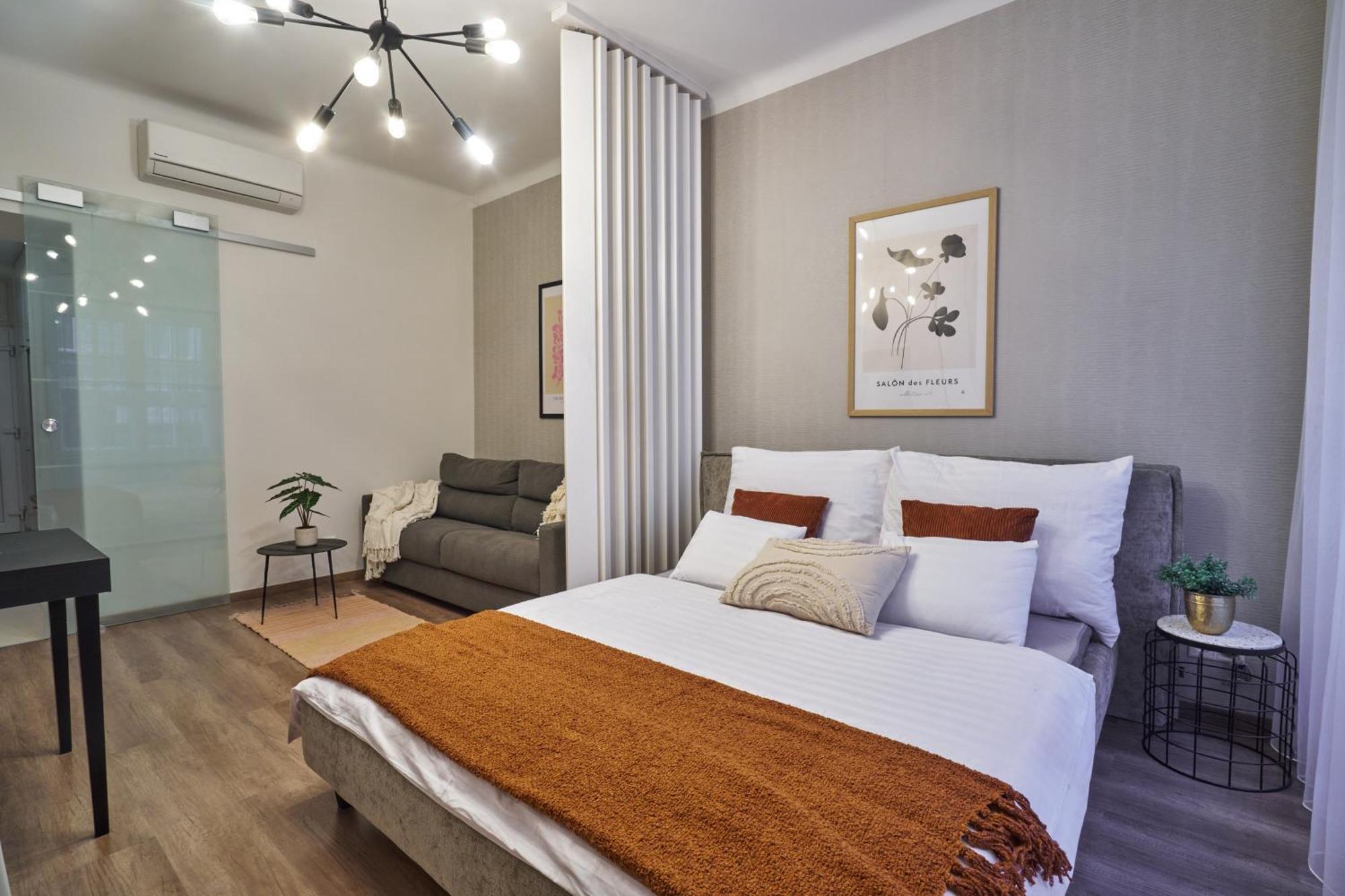Kertesz Magic Vibe Apartment Budapest Eksteriør bilde