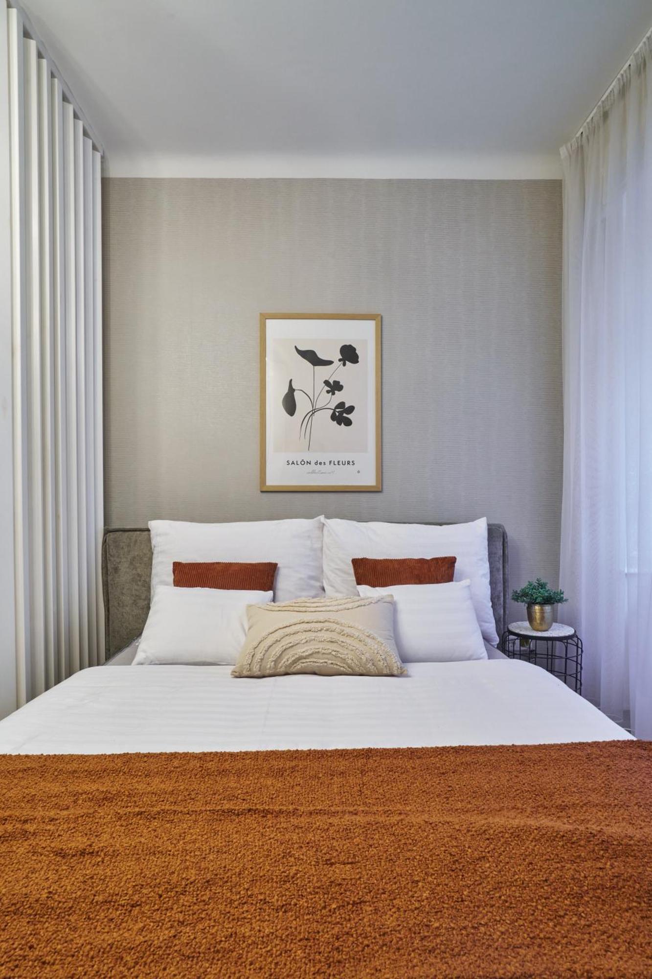 Kertesz Magic Vibe Apartment Budapest Eksteriør bilde