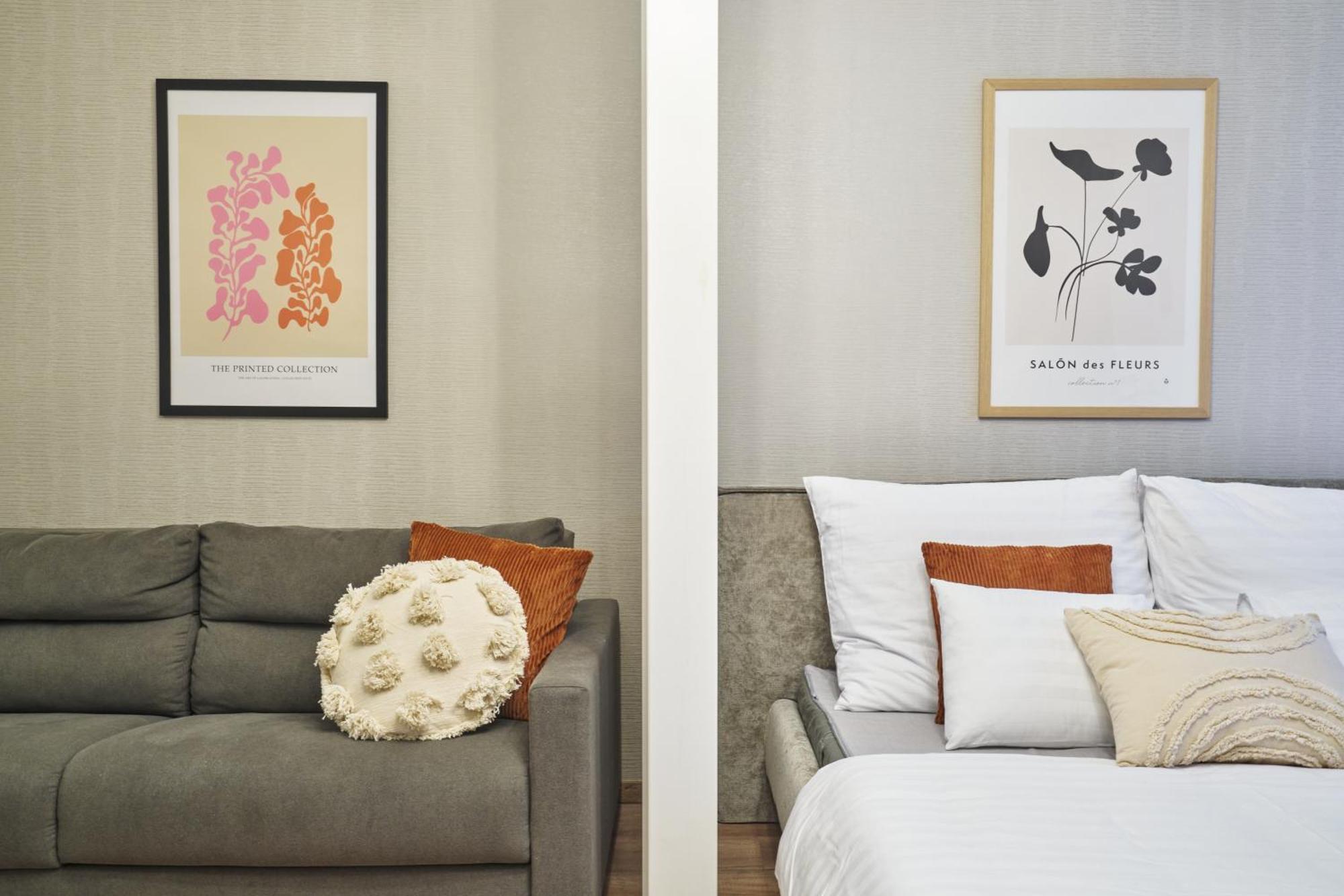 Kertesz Magic Vibe Apartment Budapest Eksteriør bilde